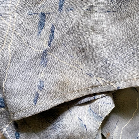 🐚 ELEGANT BLUE COCKTAIL DRESS! - Picture 9 of 9